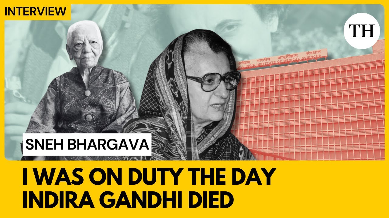 Indira Gandhi’s Final Hours: Dr Sneh Bhargava, the only women to head AIIMS, recalls