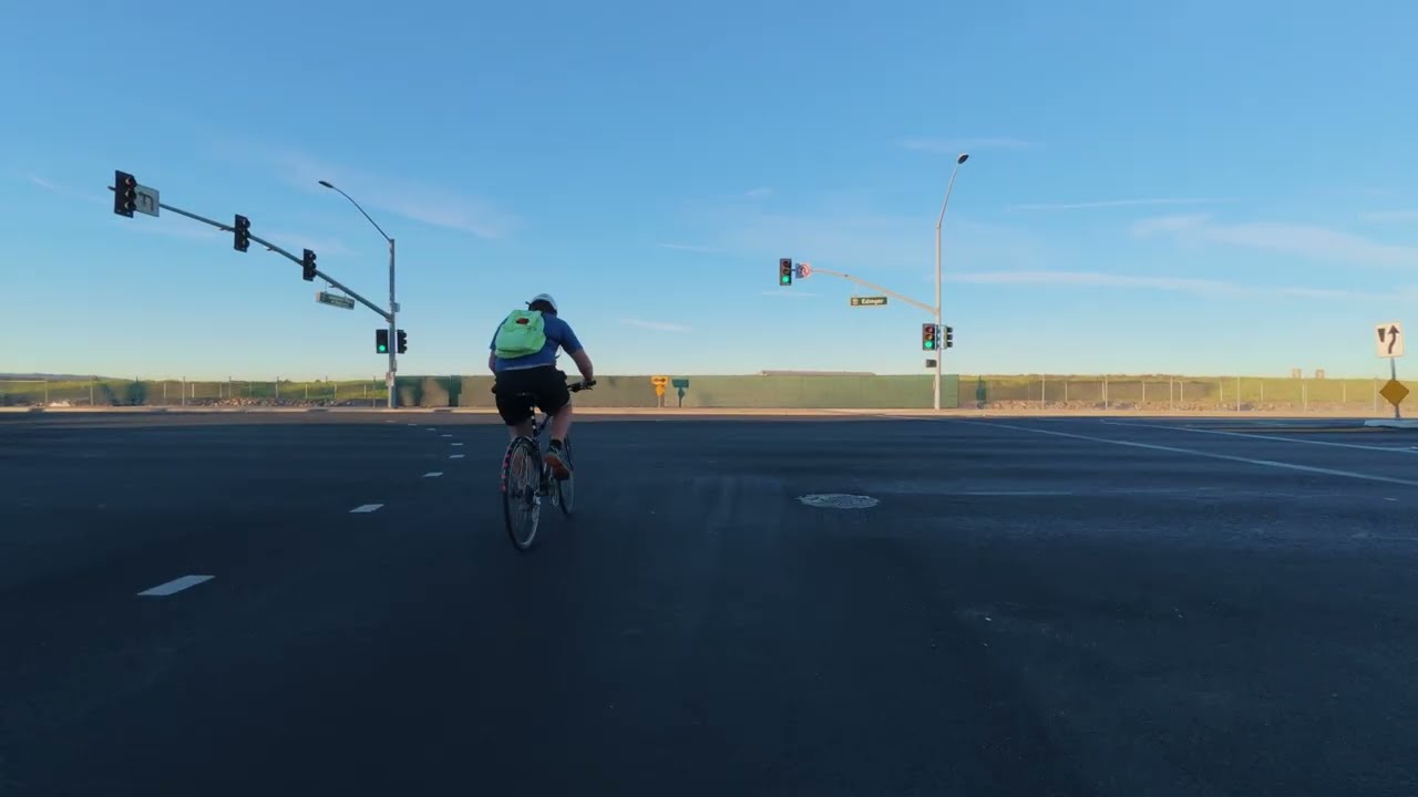 6 Mile Urban Bike Commute | City Streets & Bike Lanes