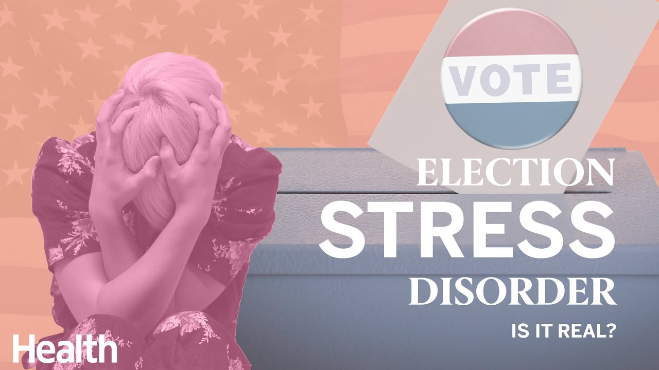 Is 'Election Stress Disorder' a Real Medical Condition? | #DeepDives | Health