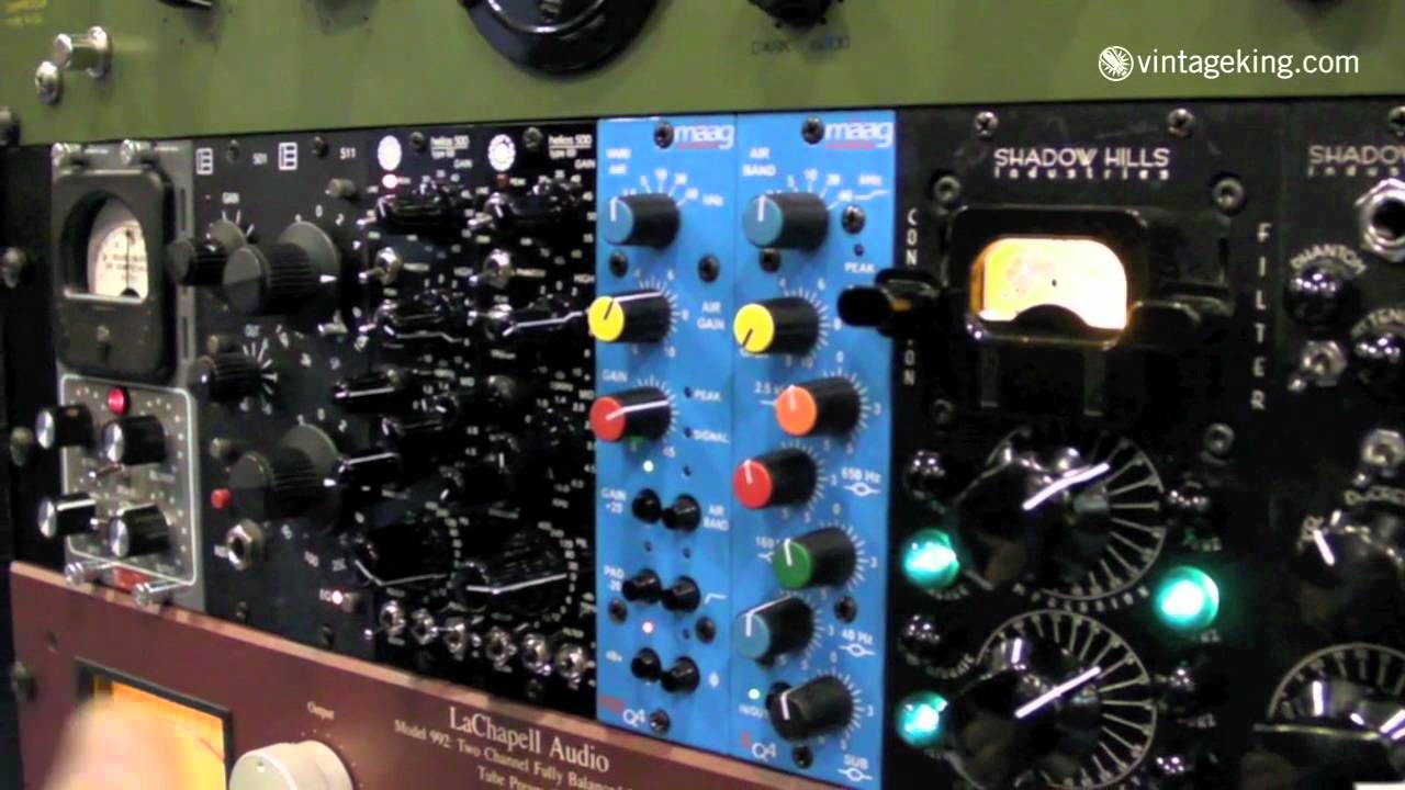 Maag Audio EQ4 @ AES 2011 | VintageKing.com