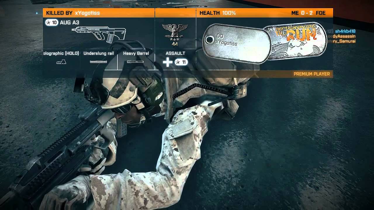 pOOpy Gun Loadout - M5k IRNV and Suppressor