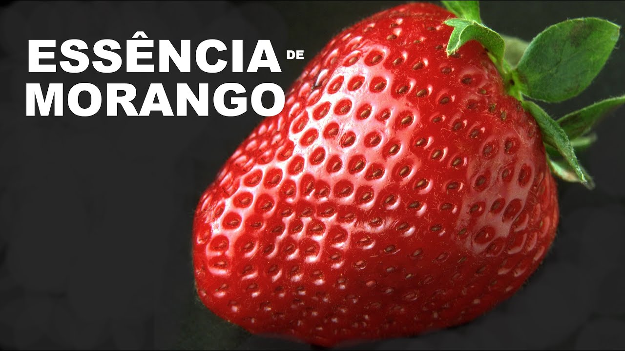 F&Oacute;RMULA de Aroma de Morango ...