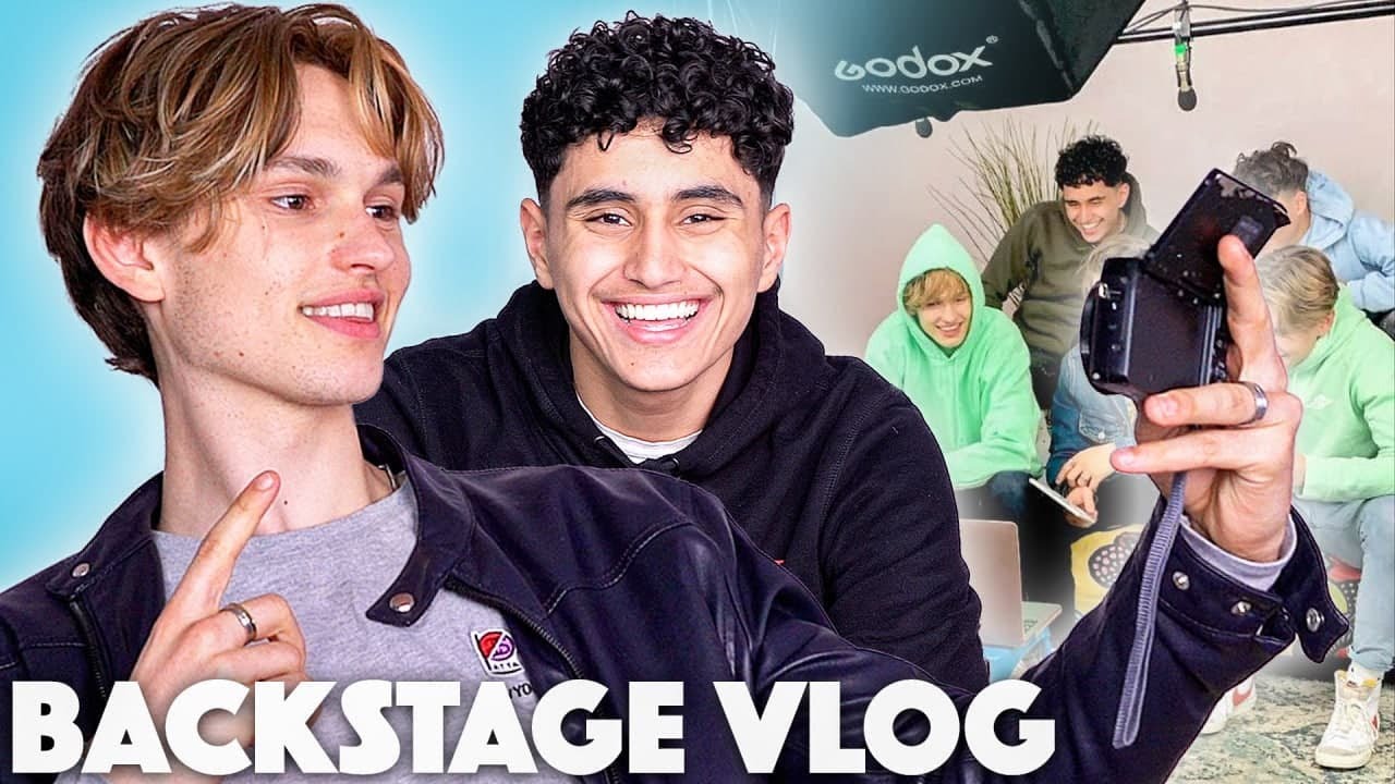 ALLES WAT JE NIET ZIET IN ONZE VIDEOS 😳😂