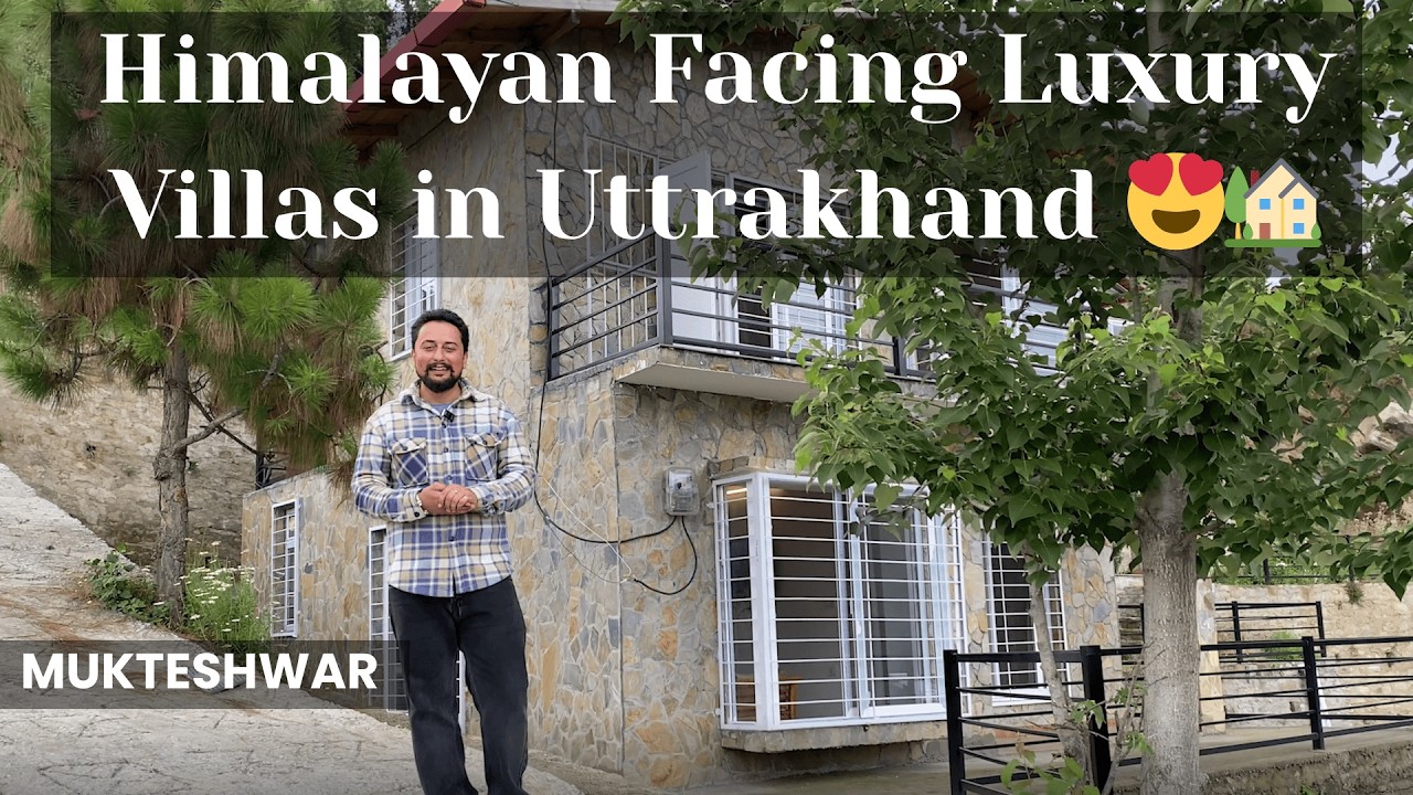Own a Villa In Mukteshwar | Indus Valley | The Shubham Group