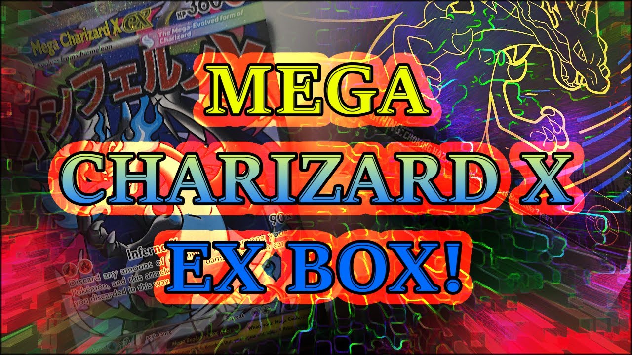 Opening up a Mega Charizard X Ex Ultra Premium Collection Box!