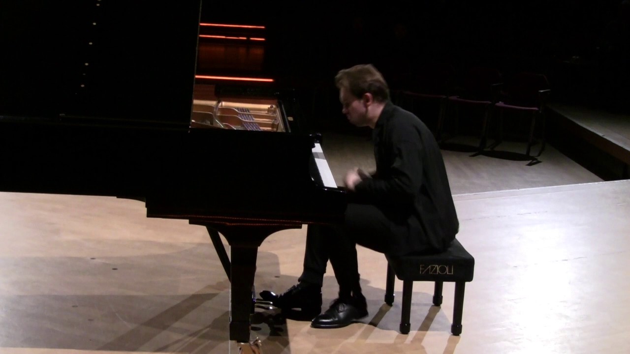Liszt - Après une Lecture du Dante, Fantasia quasi Sonata...Evgeni Bozhanov