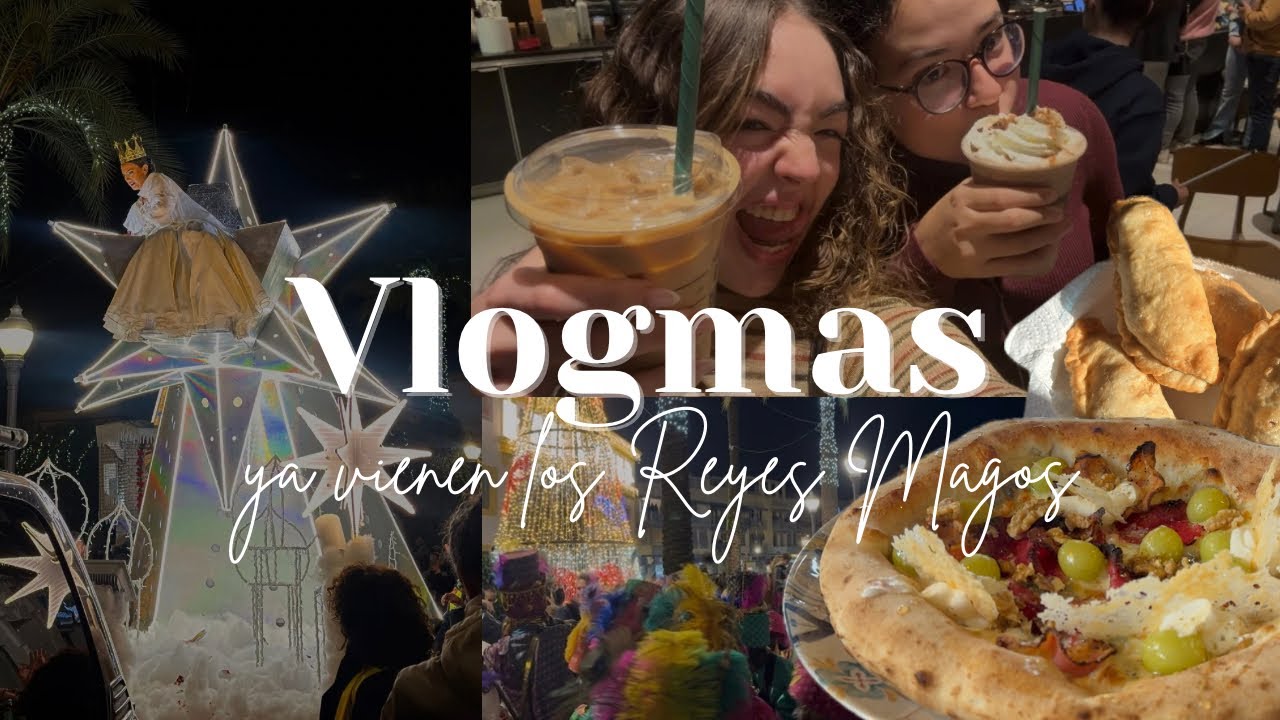 Vlogmas #5: La semana más mágica del año (Reyes, regalos, roscón y mucha mágica) 