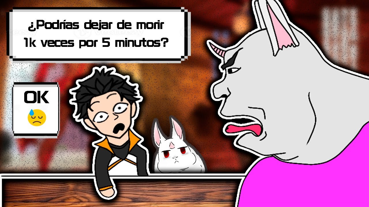 La vez que este PROTAGONISTA no murió 1000 veces en 7 segundos - Bucle de TODD EXTENDIDO RE: ZERO