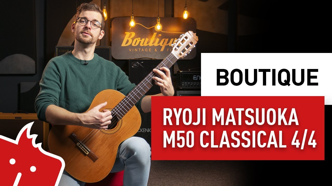RYOJI MATSUOKA M50 Classical 4/4 - Boutique úlovky Štěpána Drábka