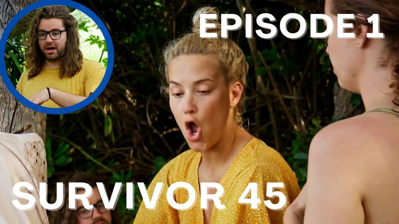 Survivor 45: Hannah&hellip;.What Was the Point???(Ep 1 Recap)