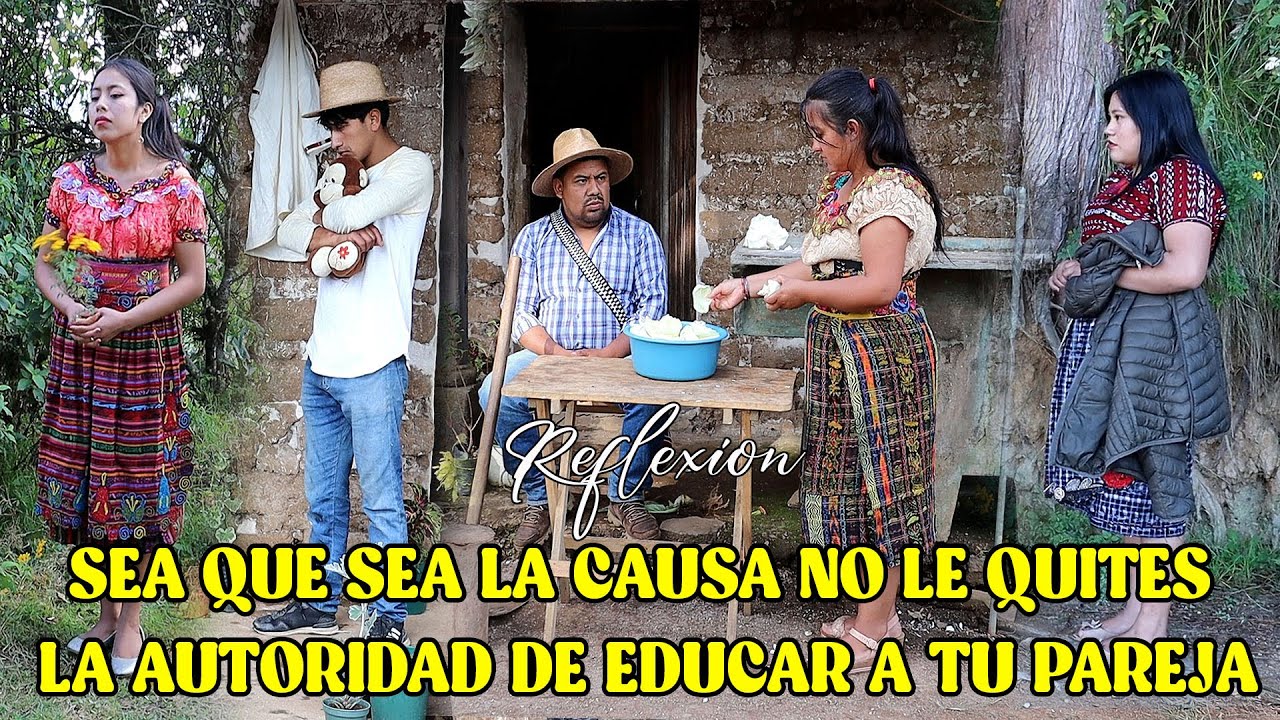 SEA QUE SEA LA CAUSA NO LE QUITES LA AUTORIDAD DE EDUCAR A TU PAREJA Reflexión...