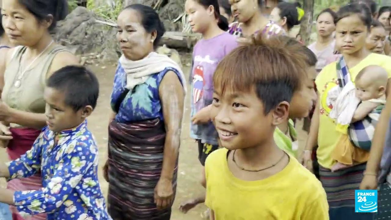 Inside Myanmar's enduring resistance movement &bull; FRANCE 24 English