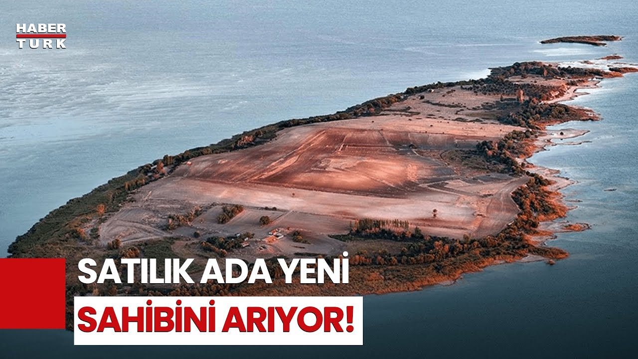 Konya'da Beyşehir G&ouml;l&uuml;&rsquo;ndeki '&Ccedil;e&ccedil;en Adası' Satışa &Ccedil;ıkarıldı
