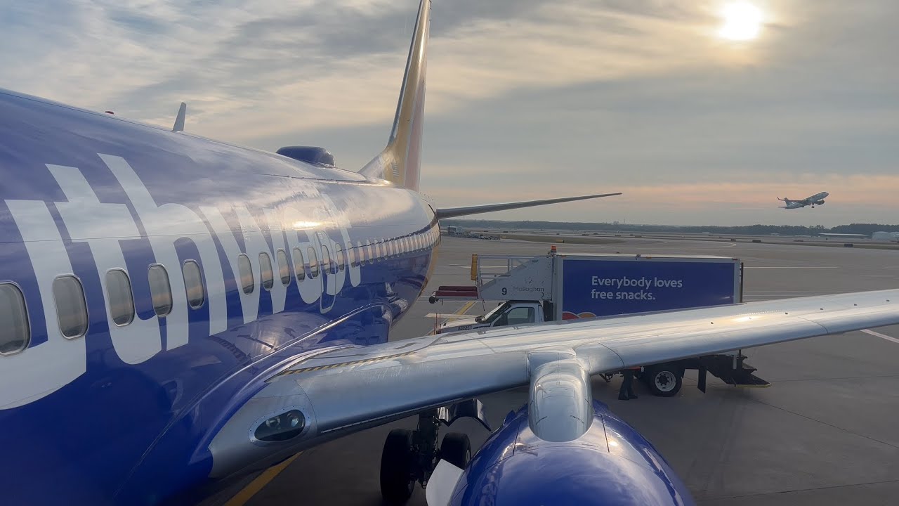 4K | Full Flight (MSY-ATL) | Southwest Airlines Boeing 737-700 (N467WN)