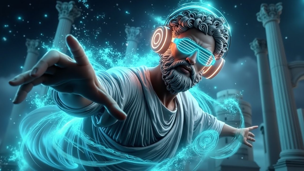 Deep Techno Journey ~ Celestial Vibes & Cosmic Soundscapes For An Ethereal Experience