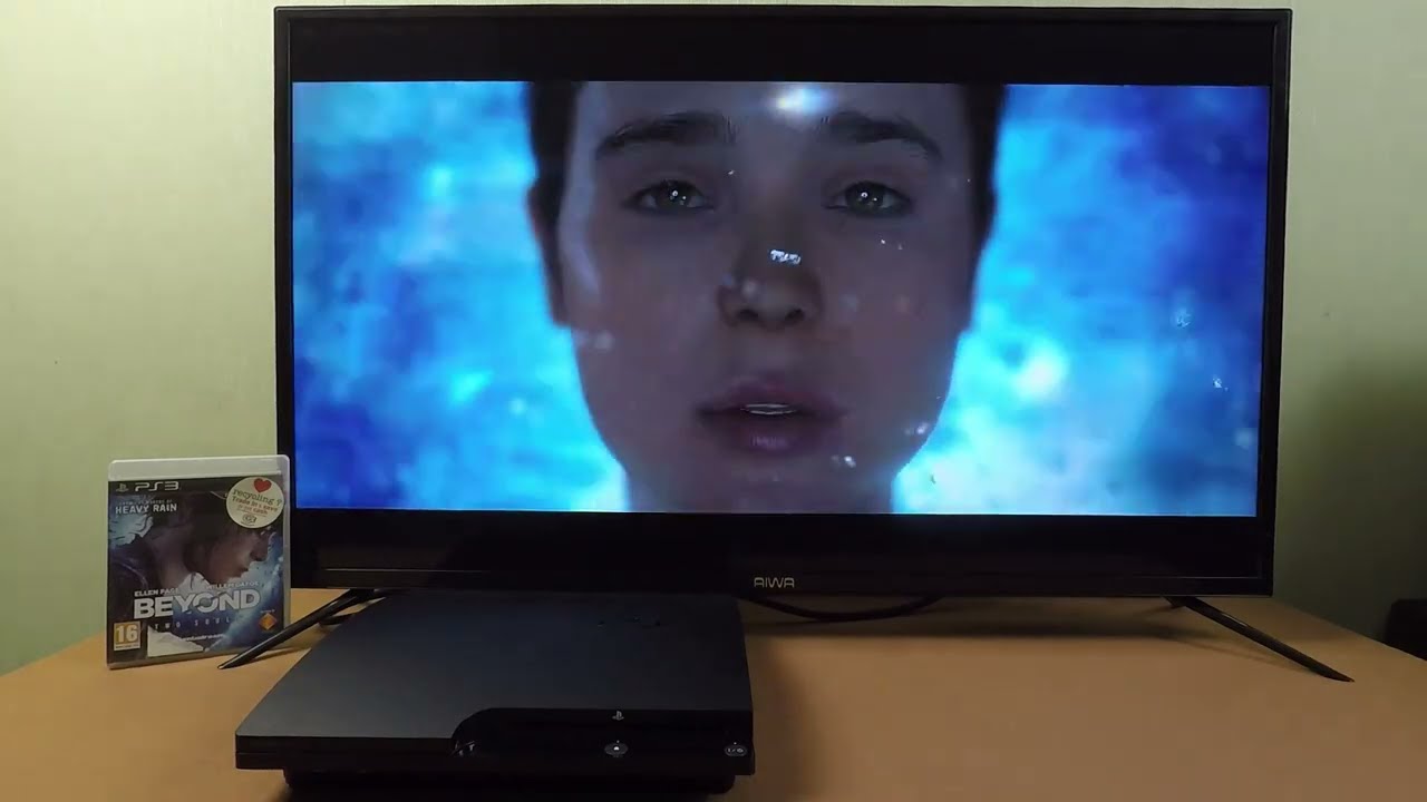 Playstation 3, PS3, Beyond, Two Souls