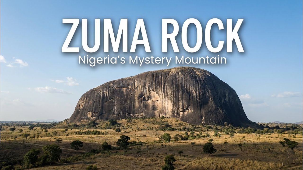 Zuma Rock Explained in Real Footage