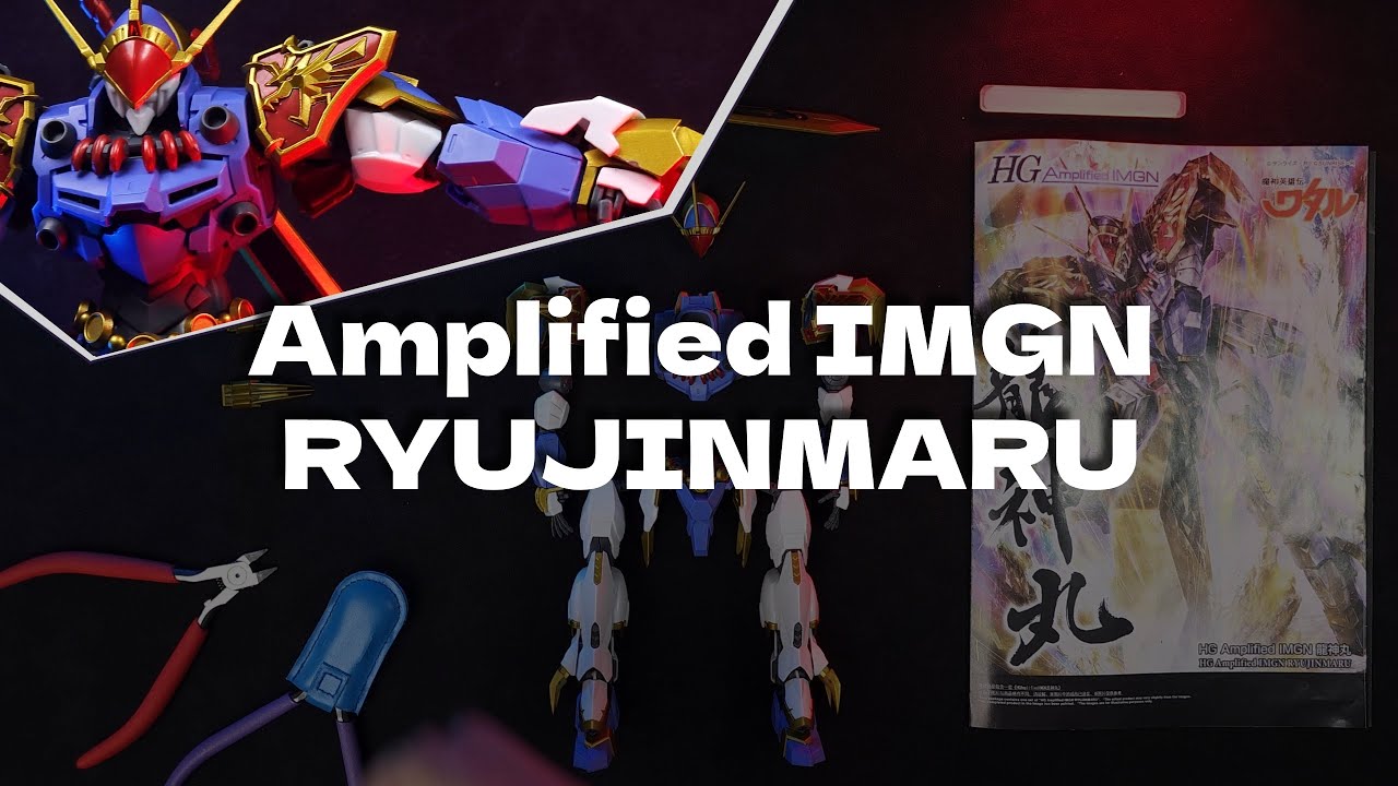 HG Amplified IMGN Ryujinmaru Bootleg Unboxing, Assembly, and Review