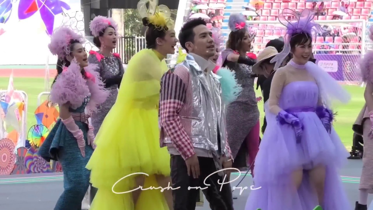 [HD Fancam - Pope Focus] 190302 โป๊ปเบลล่า หมากมิว เต้นเพลง ขอใจเธอแลกเบอร์โทร