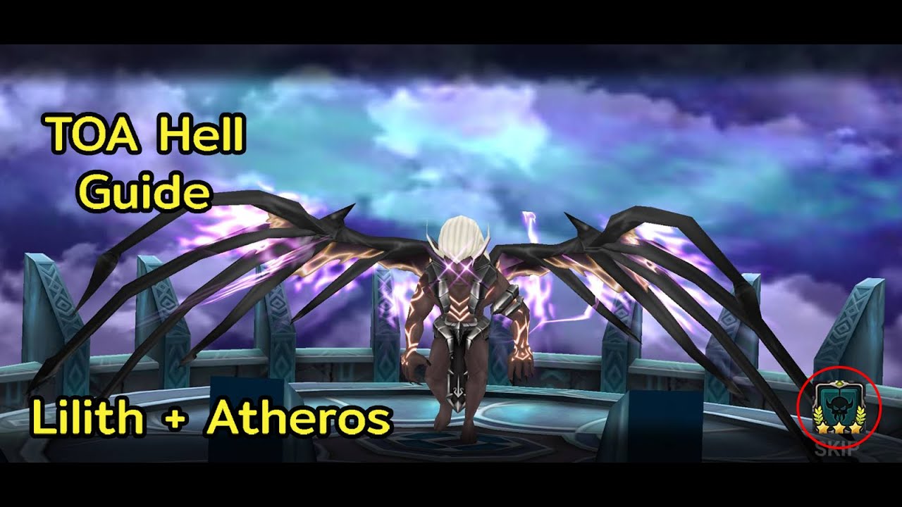 [Summoners War] TOA Hell Jul 2025 F10