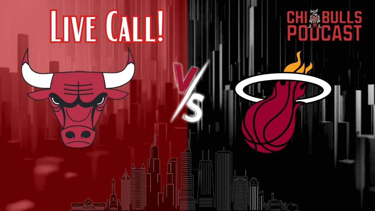 Chicago Bulls Vs Miami Heat Live Watch Party! 📱