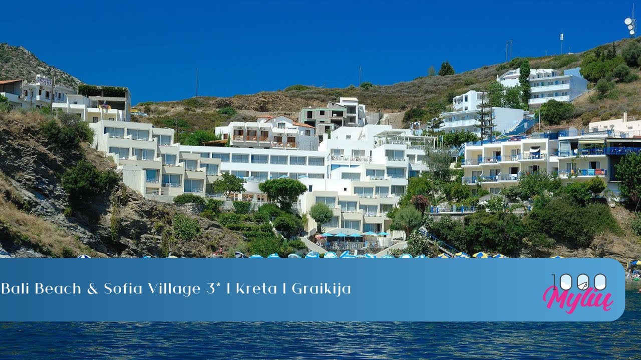 Bali Beach & Sofia Village 3* | Kreta | Graikija