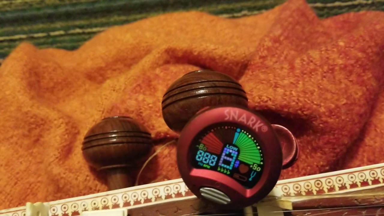 Tuning a Sarangi Sympathetic Strings