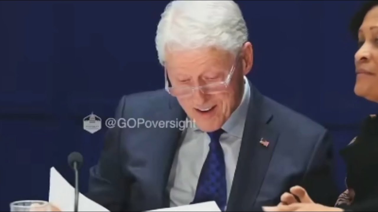 ‘Singing memories’: Bill Clinton ‘fondly’ looks at old Epstein photos