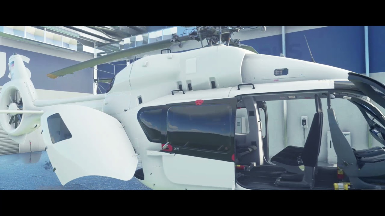 IMPEROTOR Airbus H145 FS 2020 Hype Performance Group flightsim.to Cinematic Trailer Airbus Hangar