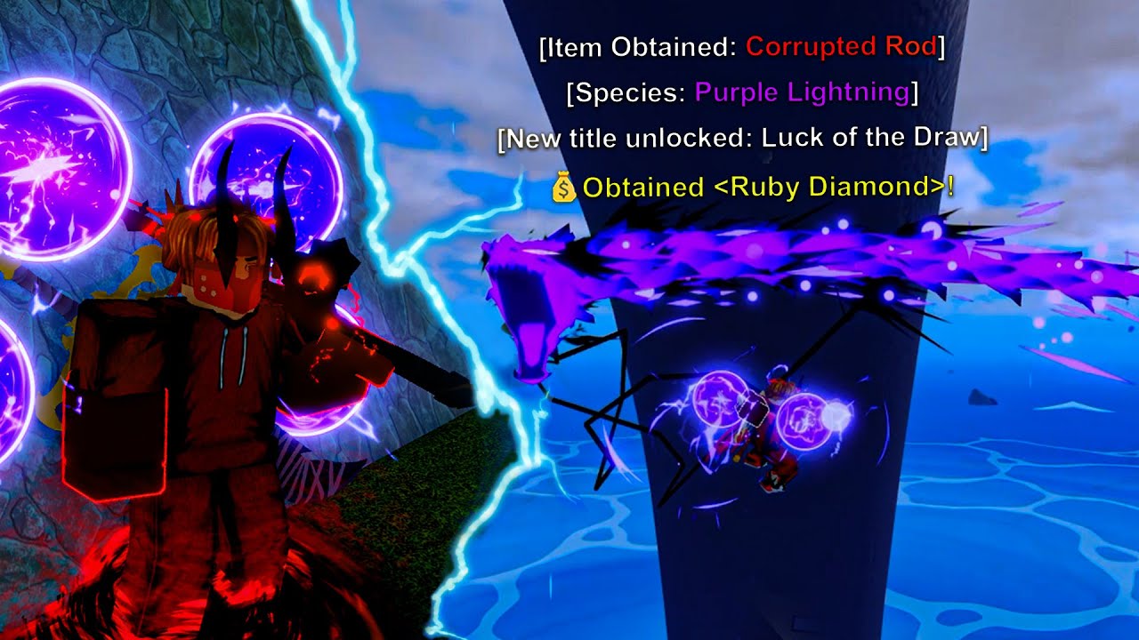 I Awakened Lightning Fruit + Corrupted Shark Rod, Then THIS HAPPENED! [Blox Fruits]