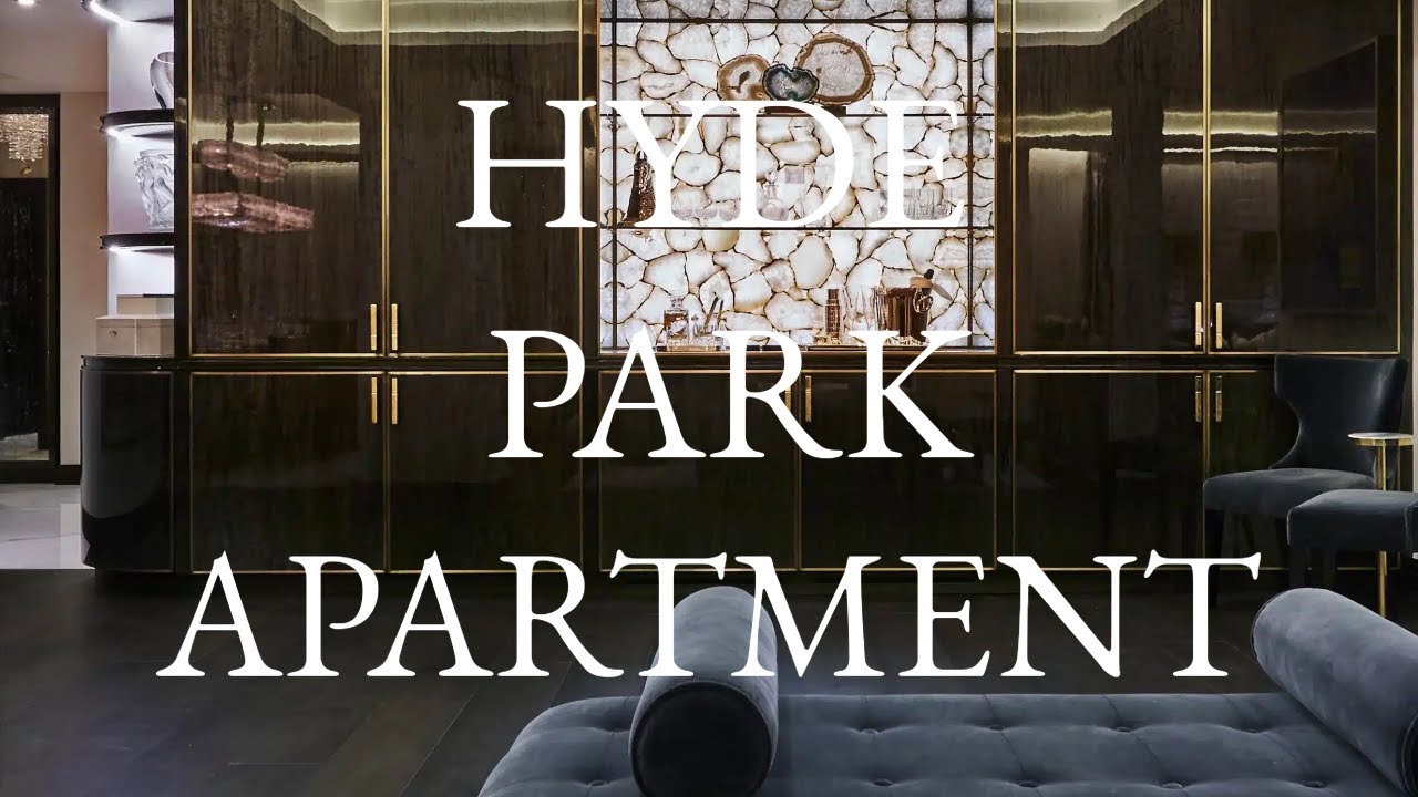 HYDE PARK APARTMENT - PRINCES GATE LONDON - HOME TOUR - LUXURY INTERIOR DESIGN - KATHARINE POOLEY