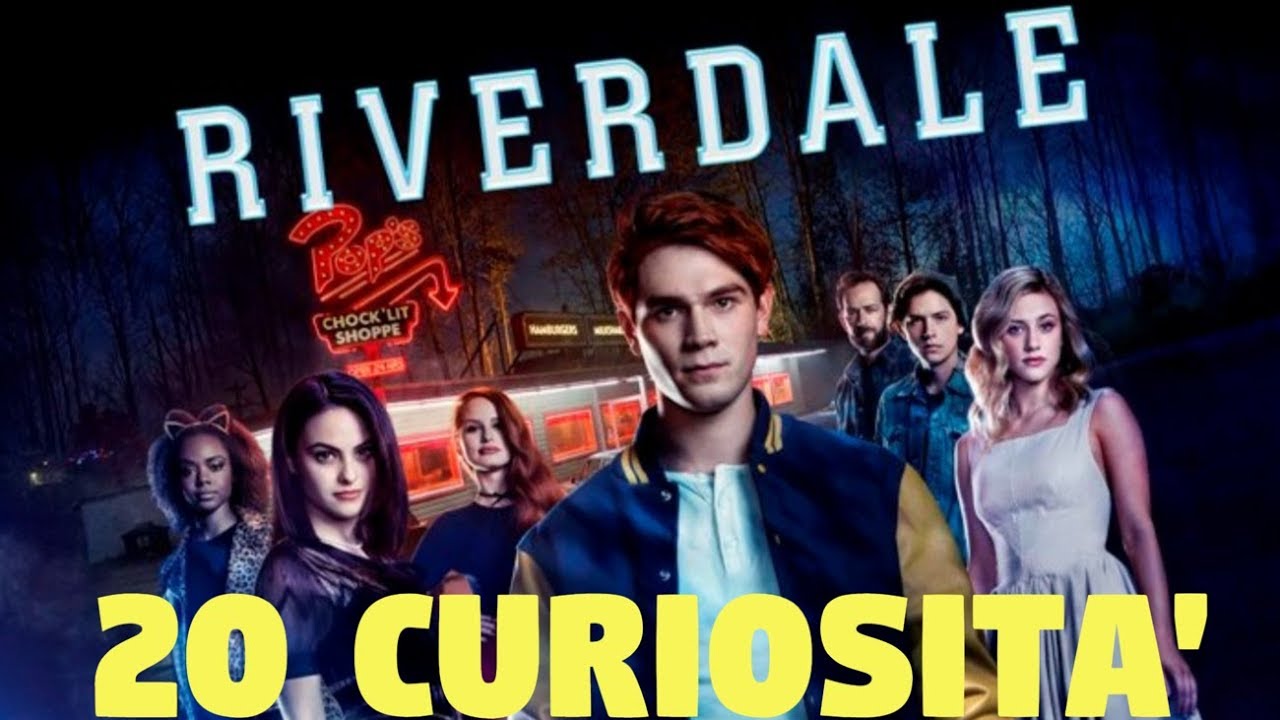 20 CURIOSITÀ SU RIVERDALE (cast e 1° stagione)