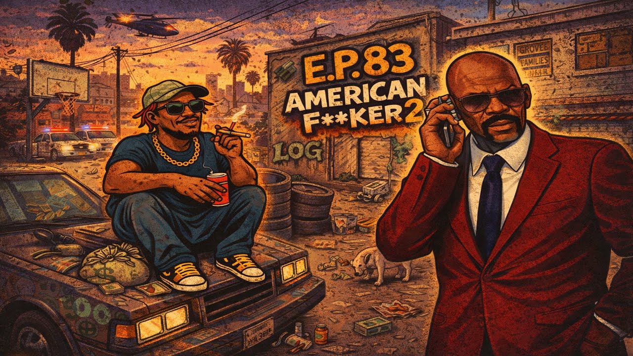 L.O.G - EP. 83 "AMERICAN F****R 2" @ParisPlatynov