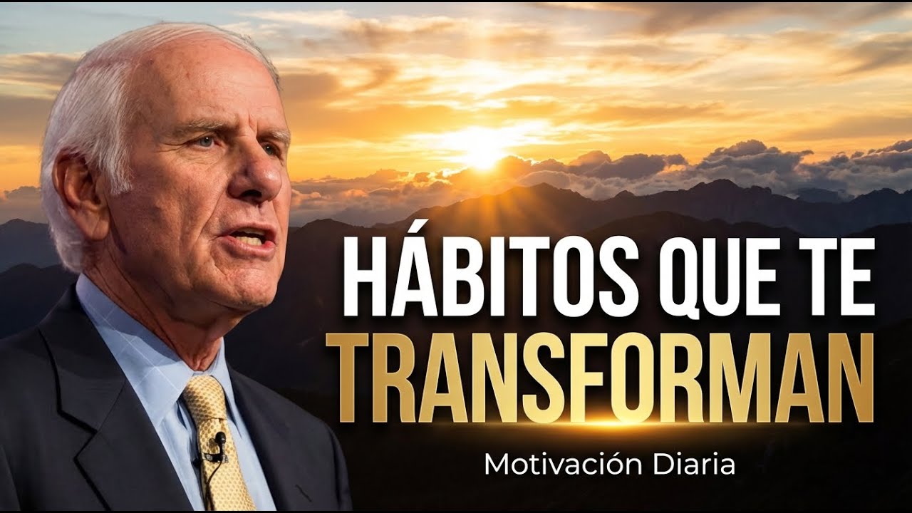 10 HÁBITOS DE DISCIPLINA INTERNA QUE ELEVAN TU VIBRACIÓN Y TU VIDA - JIM ROHN