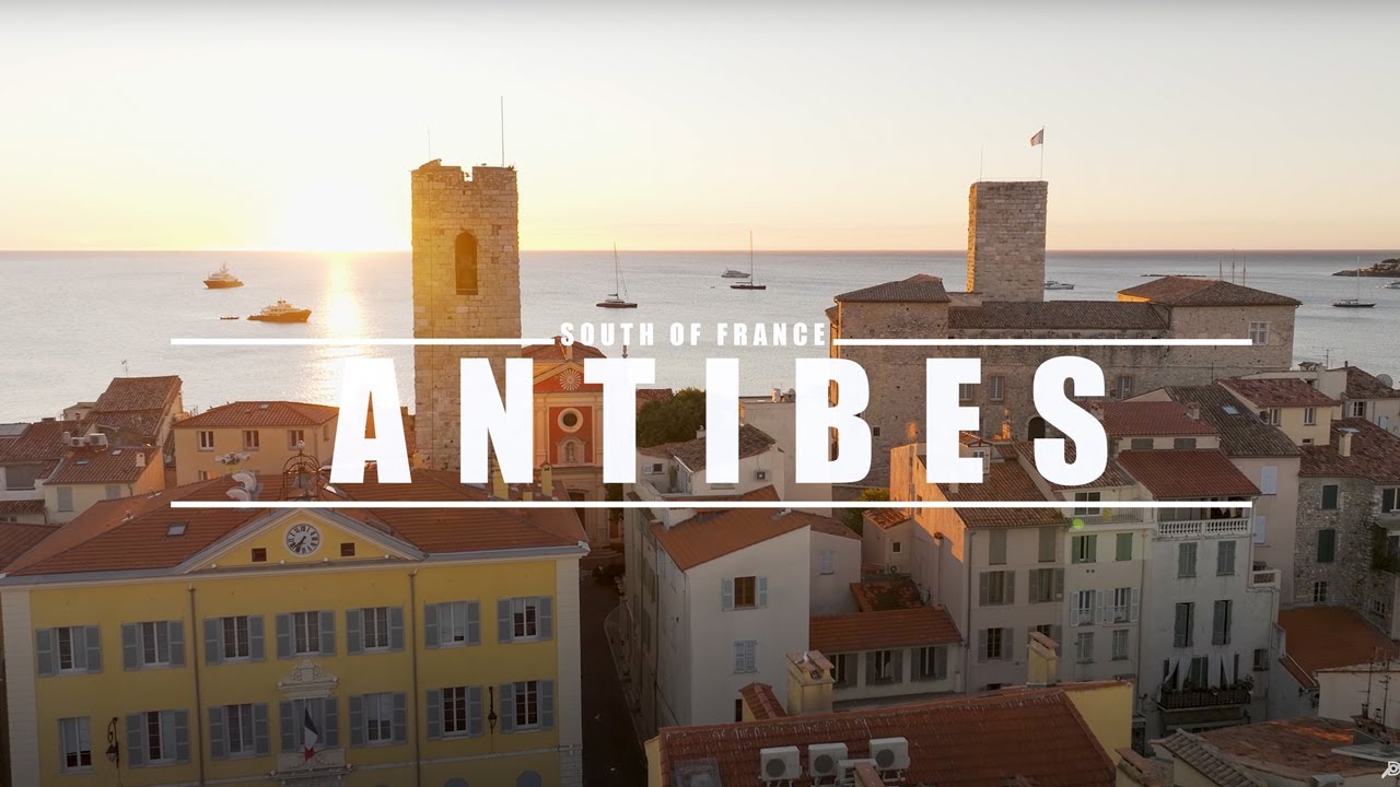 Drone Antibes - South of France