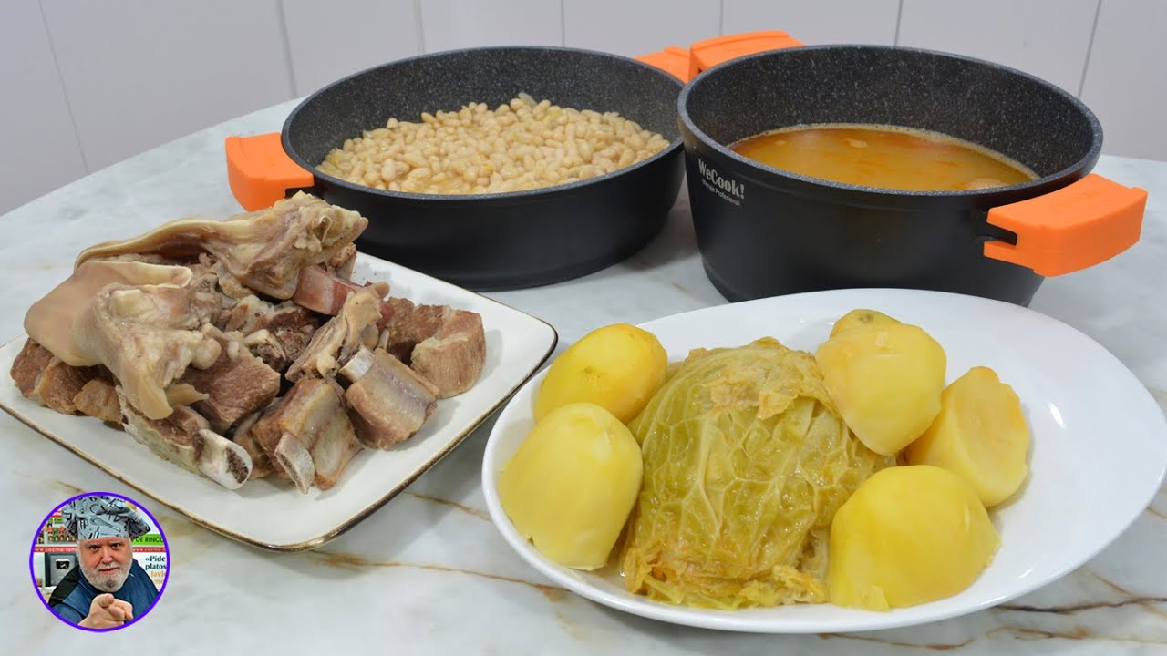 Como hacer el cocido gallego de mi amiga Loli - Un cocido fantástico