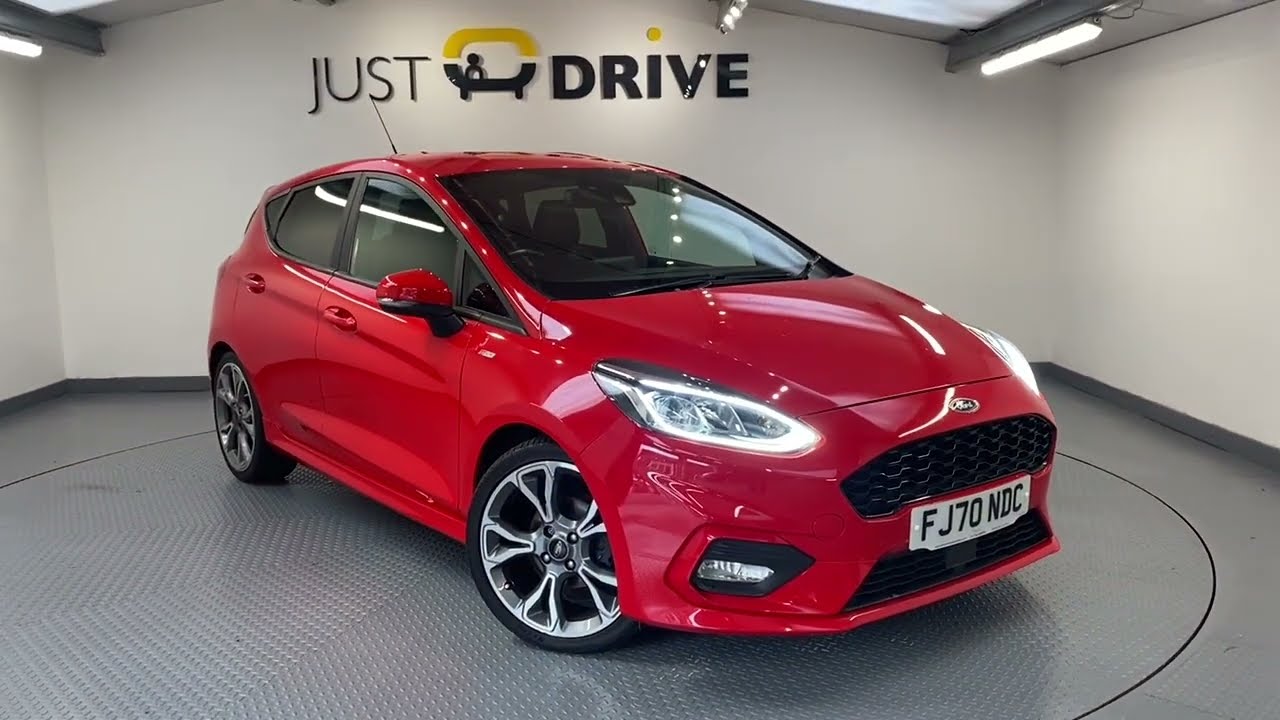 2021 FORD FIESTA 1.0T EcoBoost MHEV ST-Line X Edition Hatchback 5dr