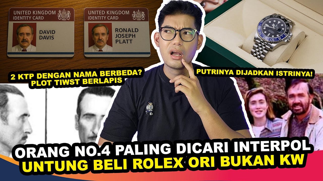 IDENTITAS JAM ROLEX RAHASIA PLOT TWIST BERLAPIS