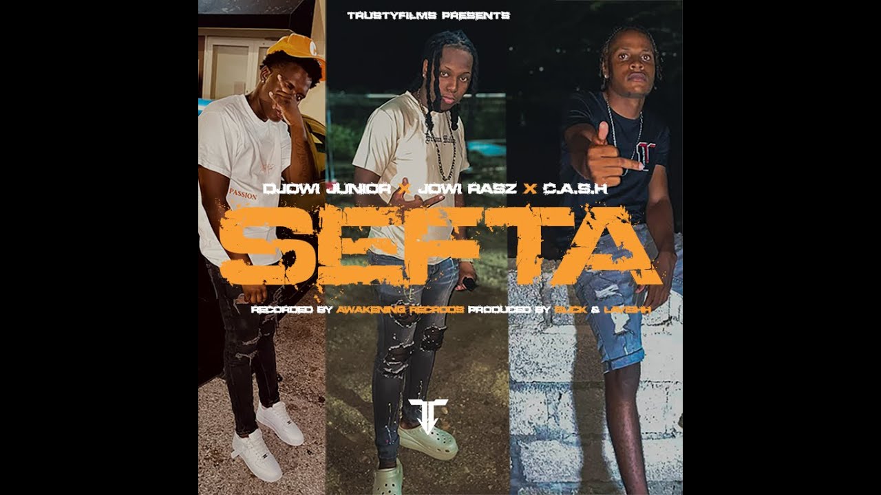 Djowi junior x Jowi Rasz x C.A.S.H -  Sefta ( Prod.Slick & Lavishh )