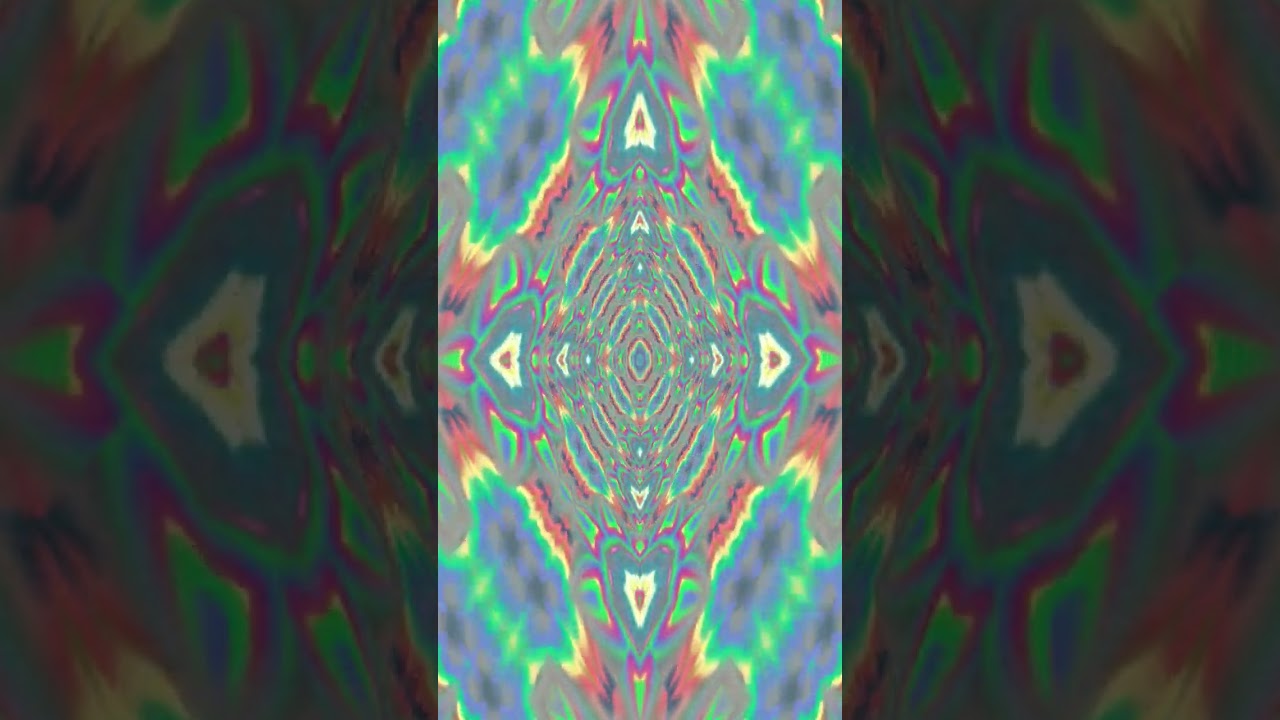 The light of one's own consciousness is all things. #meditativeexperience #nonduality #trippyart