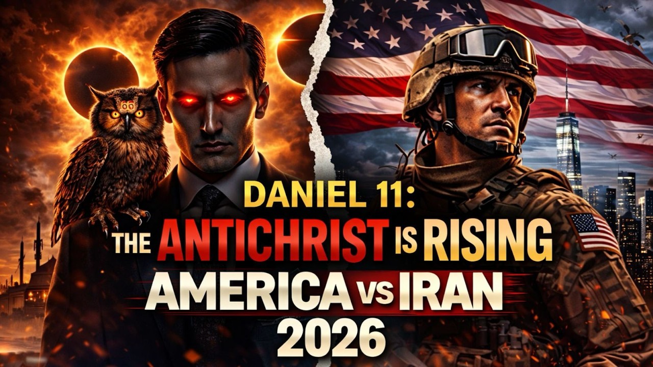 THE NEW PROPHECY HAS BEGUN: IRAN OPENED THE DOOR TO THE ANTICHRIST | Daniel 11 Fulfilled In 2026