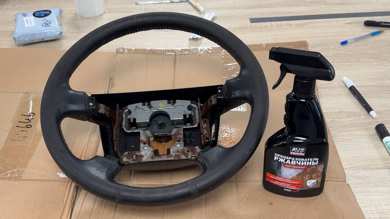 ПЕРЕТЯЖКА РУЛЯ SSANGYONG ACTYON 1