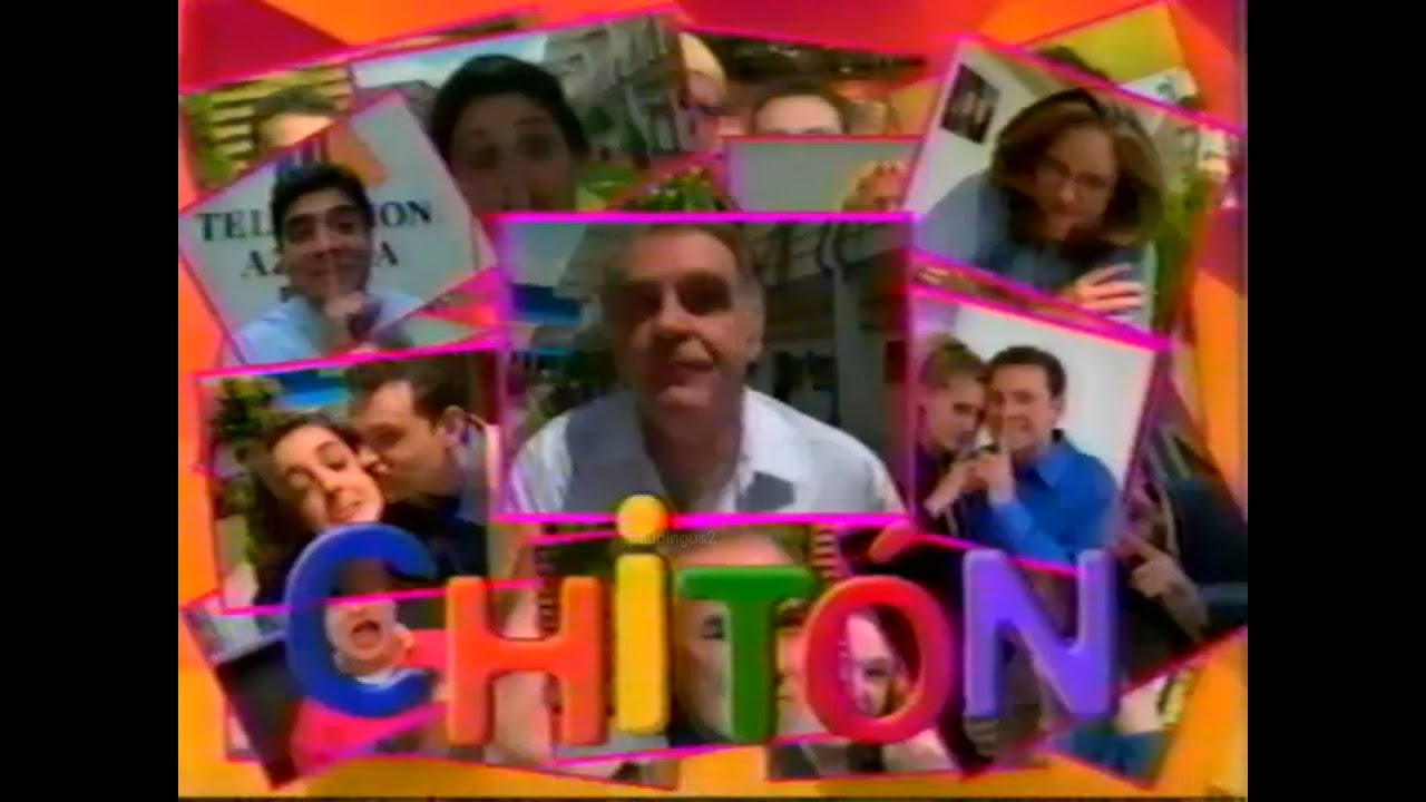Programa CHITON C/Comerciales, Octubre 1997 TV7