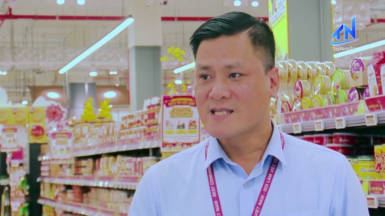 Tây Ninh bảo đảm ổn định nguồn cung hàng hóa Tết | TayNinhTV