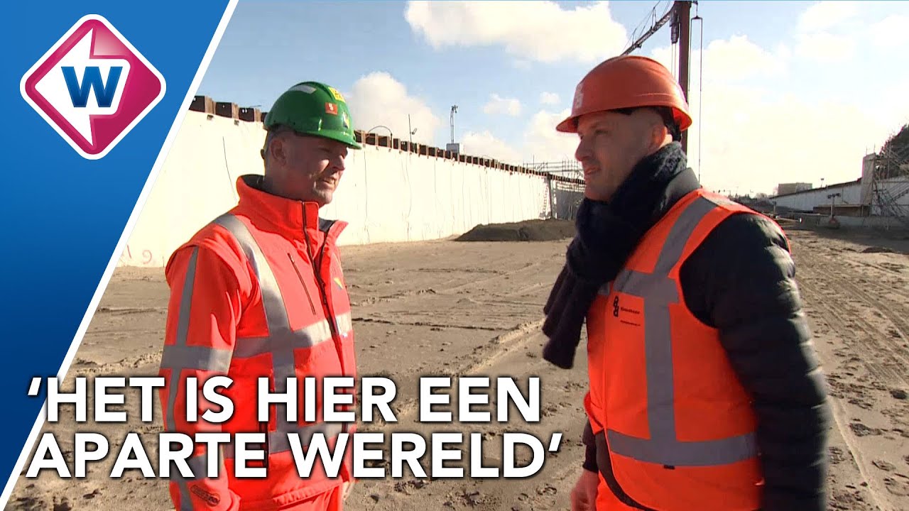 Zo wordt de verdiepte nieuwe Rijnlandroute tussen Leiden en Katwijk gemaakt - OMROEP WEST