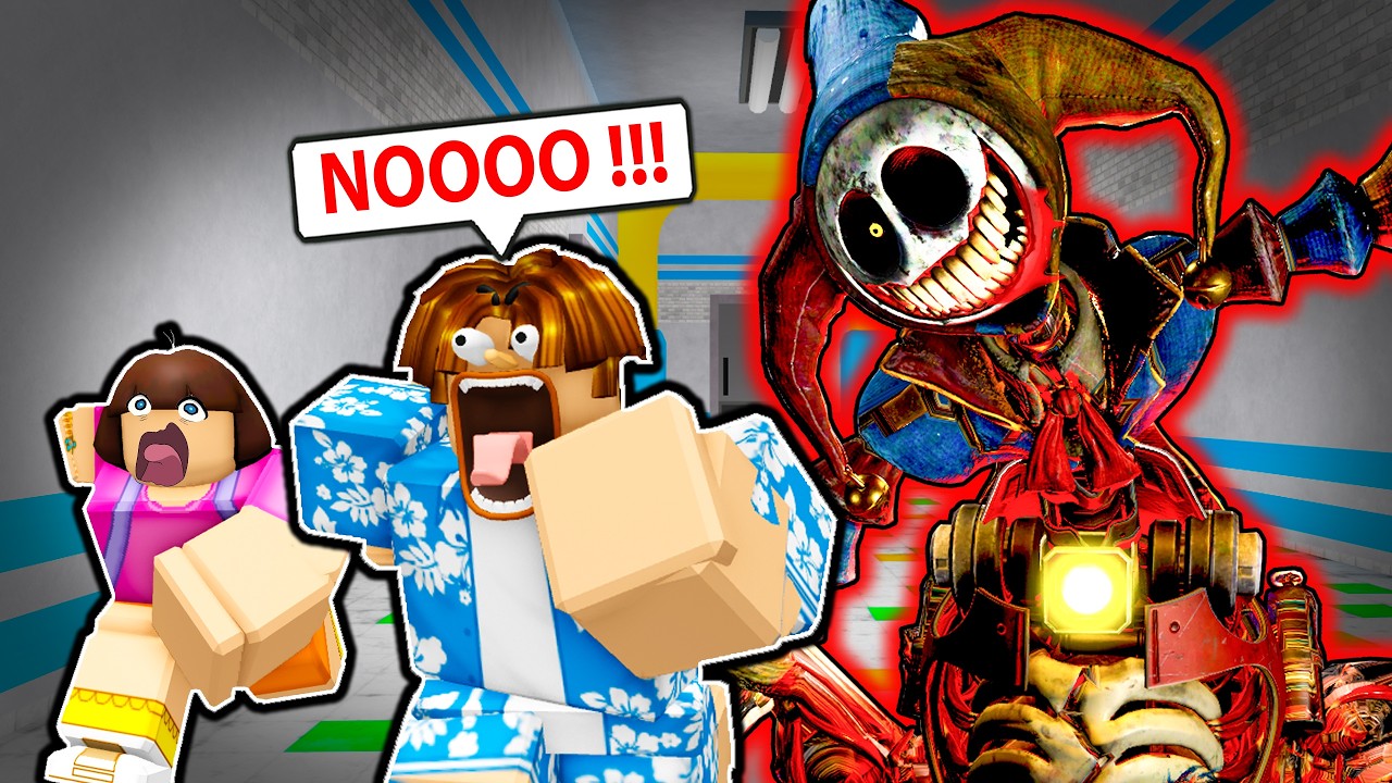ROBLOX Poppy Playtime Chapter 5 Good Ending - I saved LILY LOVEBRAIDS in ENDING for CHAPTER 6