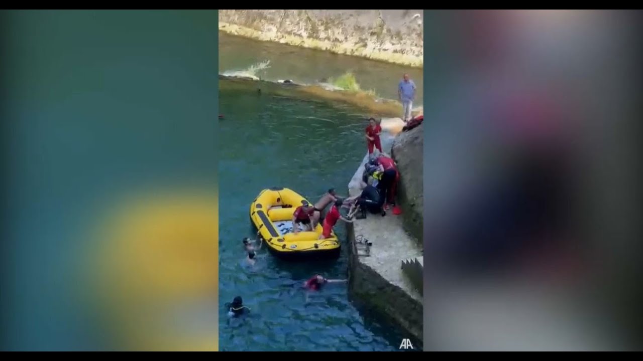 Danko je spasio mladića od smrti nakon skoka: Vidio sam komešanje, znao sam da nešto nije uredu...