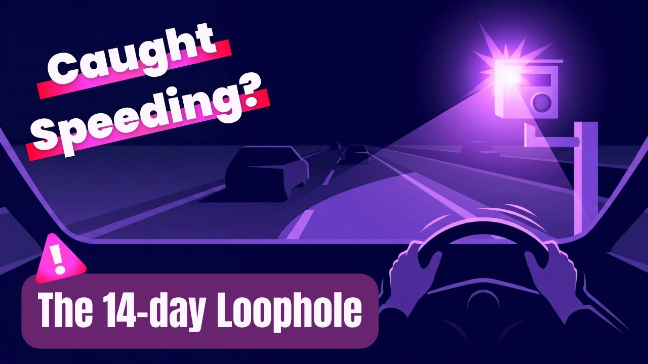 Speeding Ticket Late? The 14-Day NIP Loophole Explained (UK)