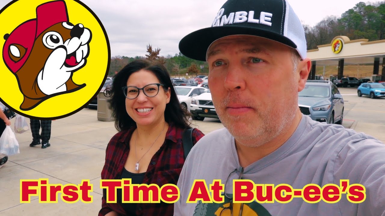 Наш первый визит в Buc-ee's | Алабама