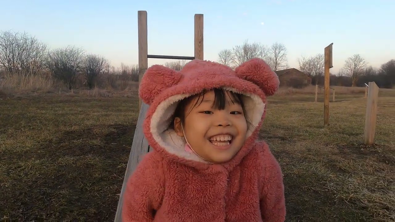 i take my family to the park 1st sun